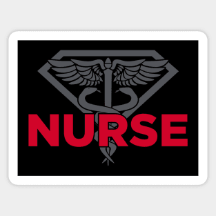 Nurse Hero Sticker